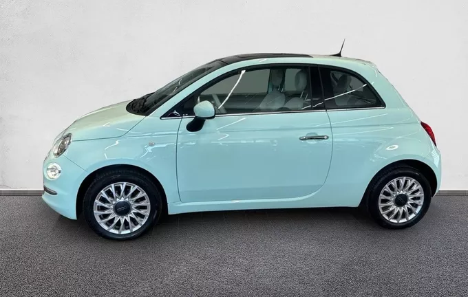 FIAT 500 0.9 85 ch TwinAir S&S Lounge extérieur côté gauche 2129370