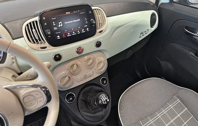 FIAT 500 0.9 85 ch TwinAir S&S Lounge photo 13 2129370