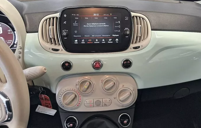FIAT 500 0.9 85 ch TwinAir S&S Lounge photo 14 2129370