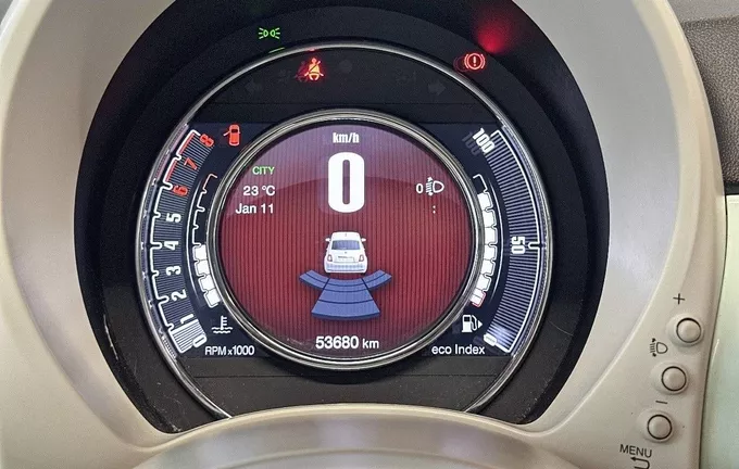 FIAT 500 0.9 85 ch TwinAir S&S Lounge photo 22 2129370