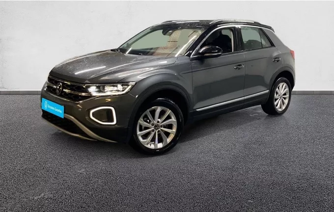 VOLKSWAGEN T-ROC 1.5 TSI EVO 150 Start/Stop DSG7 Style extérieur trois quart avant gauche 2128527