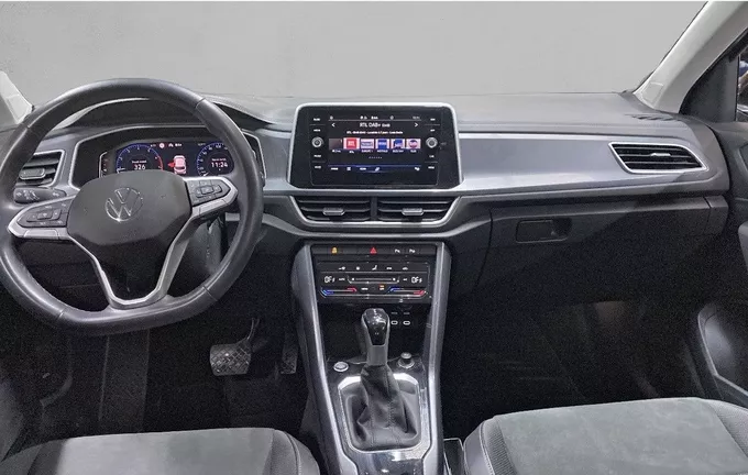 VOLKSWAGEN T-ROC 1.5 TSI EVO 150 Start/Stop DSG7 Style extérieur trois quart avant droit 2128527