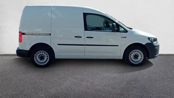 VOLKSWAGEN UTILITAIRES CADDY VAN 2.0 TDI 102 BVM5 BUSINESS LINE extérieur côté droit 106142