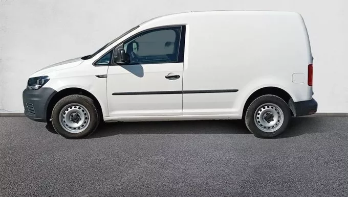 VOLKSWAGEN UTILITAIRES CADDY VAN 2.0 TDI 102 BVM5 BUSINESS LINE extérieur trois quart arrière gauche 106142