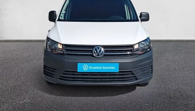 VOLKSWAGEN UTILITAIRES CADDY VAN 2.0 TDI 102 BVM5 BUSINESS LINE extérieur avant 106142
