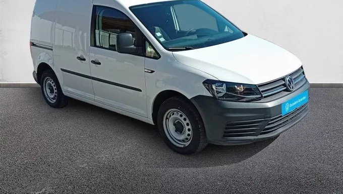 VOLKSWAGEN UTILITAIRES CADDY VAN 2.0 TDI 102 BVM5 BUSINESS LINE extérieur trois quart avant droit 106142