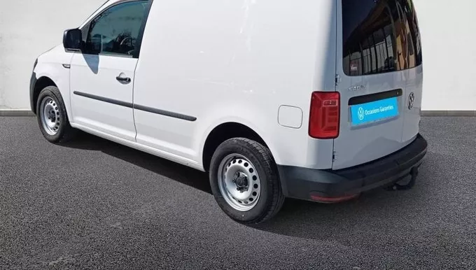VOLKSWAGEN UTILITAIRES CADDY VAN 2.0 TDI 102 BVM5 BUSINESS LINE extérieur arrière 106142
