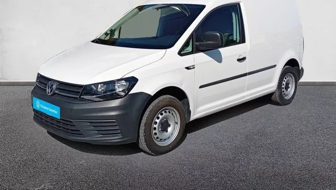 VOLKSWAGEN UTILITAIRES CADDY VAN 2.0 TDI 102 BVM5 BUSINESS LINE extérieur trois quart avant gauche 106142