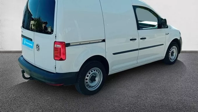 VOLKSWAGEN UTILITAIRES CADDY VAN 2.0 TDI 102 BVM5 BUSINESS LINE extérieur trois quart arrière droit 106142