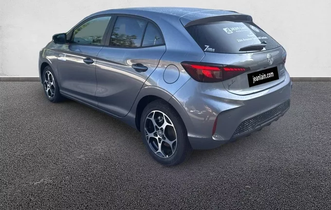MG MG3 1.5 L Hybrid+ 195 ch Luxury extérieur trois quart arrière gauche 8239