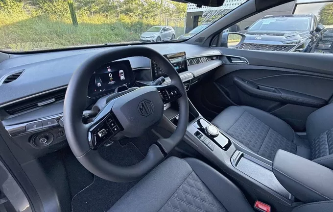 MG MG3 1.5 L Hybrid+ 195 ch Luxury photo 27 8239