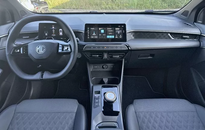 MG MG3 1.5 L Hybrid+ 195 ch Luxury photo 30 8239