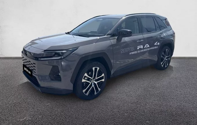 TOYOTA RAV4 Hybride 185 ch 2WD Lounge extérieur trois quart avant gauche 127305