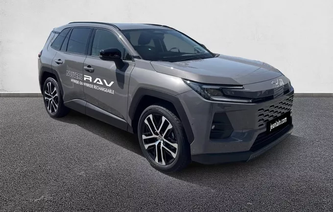 TOYOTA RAV4 Hybride 185 ch 2WD Lounge extérieur trois quart avant droit 127305