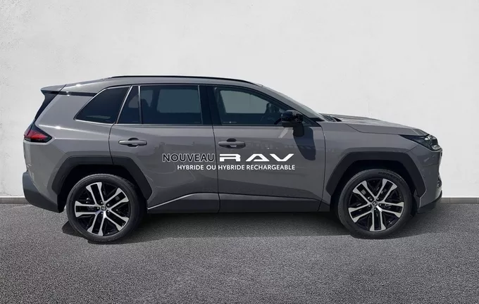 TOYOTA RAV4 Hybride 185 ch 2WD Lounge extérieur côté droit 127305