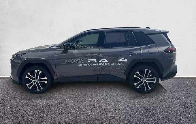 TOYOTA RAV4 Hybride 185 ch 2WD Lounge extérieur côté gauche 127305