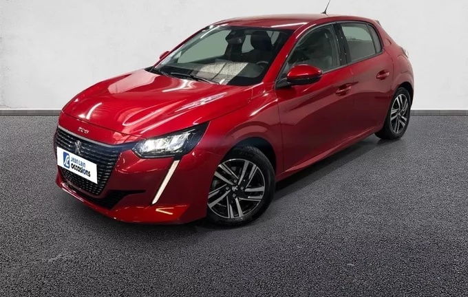 PEUGEOT 208 PureTech 100 S&S BVM6 Allure extérieur trois quart avant gauche 2128769