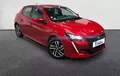 Miniature PEUGEOT 208 PureTech 100 S&S BVM6 Allure extérieur trois quart avant droit 2128769