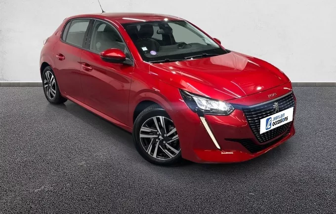 PEUGEOT 208 PureTech 100 S&S BVM6 Allure extérieur trois quart avant droit 2128769