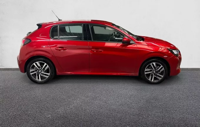 PEUGEOT 208 PureTech 100 S&S BVM6 Allure extérieur côté droit 2128769