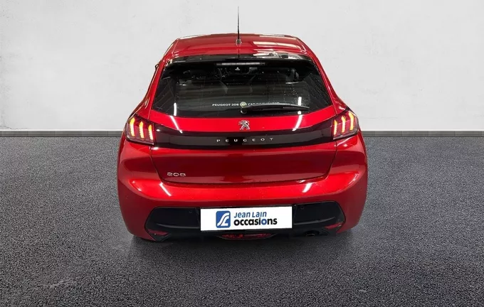 PEUGEOT 208 PureTech 100 S&S BVM6 Allure extérieur arrière 2128769