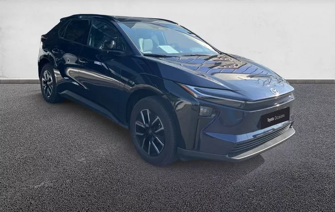TOYOTA BZ4X Grande Autonomie Lounge extérieur trois quart avant droit 65921