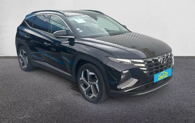 HYUNDAI TUCSON 1.6 T-GDI 230 HTRAC Hybrid BVA6 Executive extérieur trois quart avant droit 213469