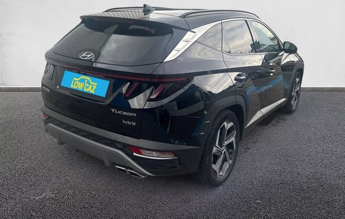 HYUNDAI TUCSON 1.6 T-GDI 230 HTRAC Hybrid BVA6 Executive extérieur trois quart arrière droit 213469