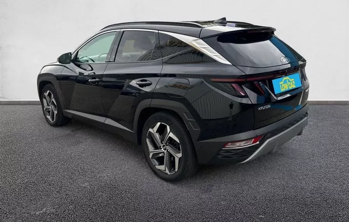 HYUNDAI TUCSON 1.6 T-GDI 230 HTRAC Hybrid BVA6 Executive extérieur trois quart arrière gauche 213469