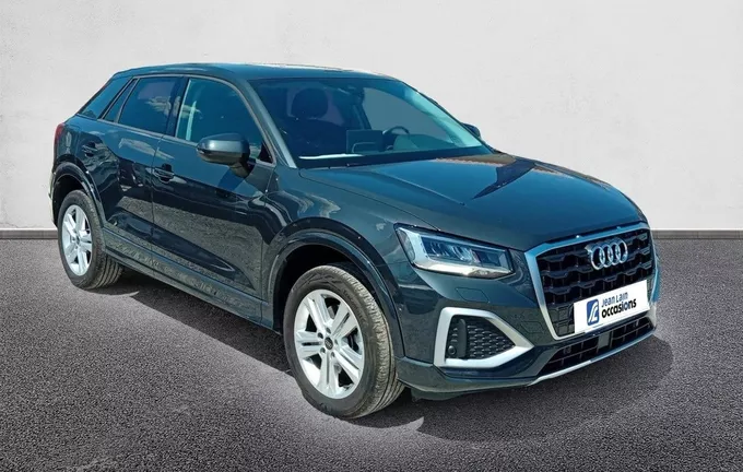 AUDI Q2 35 TDI 150 S tronic 7 Business line extérieur trois quart avant droit 560715