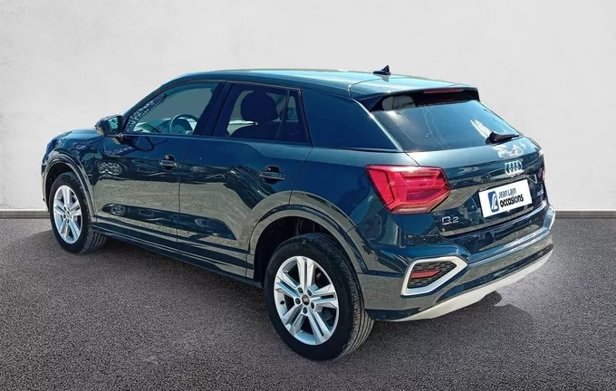 AUDI Q2 35 TDI 150 S tronic 7 Business line extérieur trois quart arrière gauche 560715