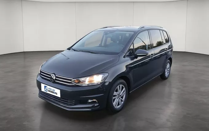 VOLKSWAGEN TOURAN 2.0 TDI 122 BVM6 7pl Life Plus extérieur trois quart avant gauche 2132859