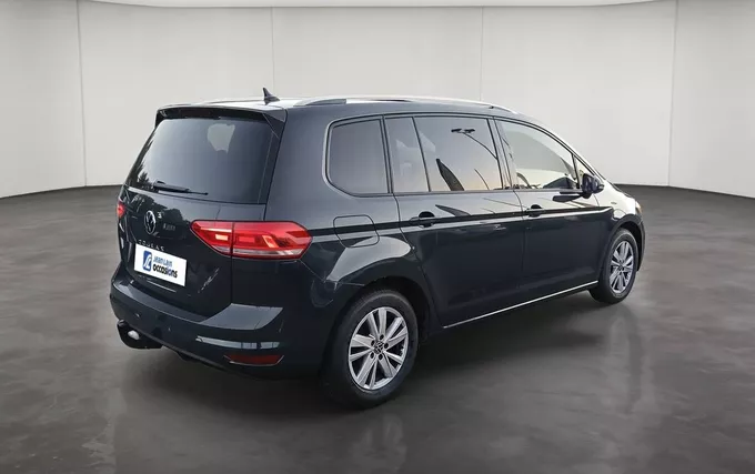 VOLKSWAGEN TOURAN 2.0 TDI 122 BVM6 7pl Life Plus extérieur trois quart arrière droit 2132859