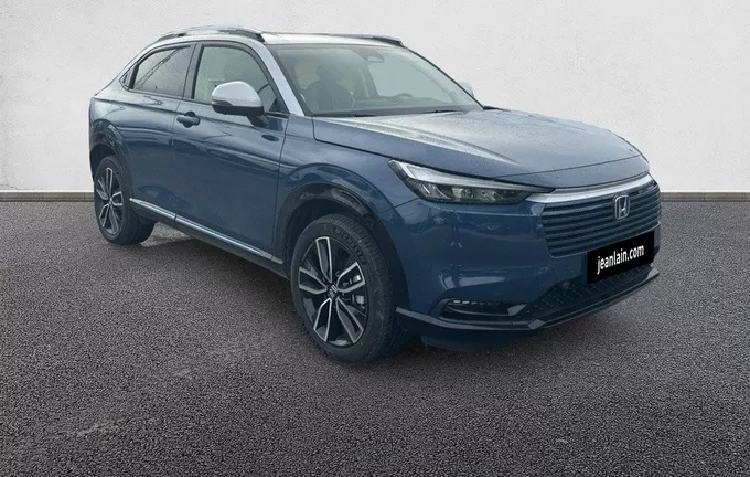 HONDA HR-V e:HEV 1.5 i-MMD Advance Style extérieur trois quart avant droit 6089226