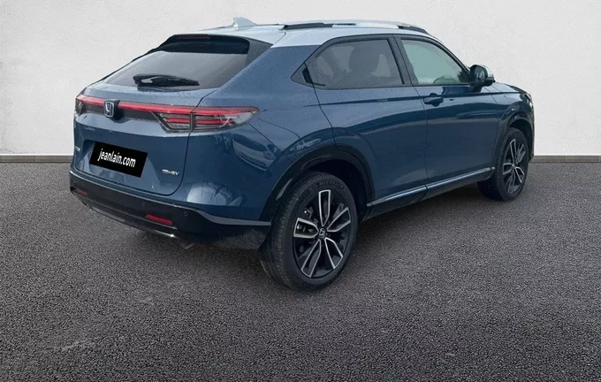 HONDA HR-V e:HEV 1.5 i-MMD Advance Style extérieur trois quart arrière droit 6089226