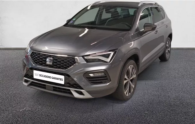 SEAT ATECA 1.0 TSI 110 ch Start/Stop Urban Advanced extérieur trois quart avant gauche 2131155
