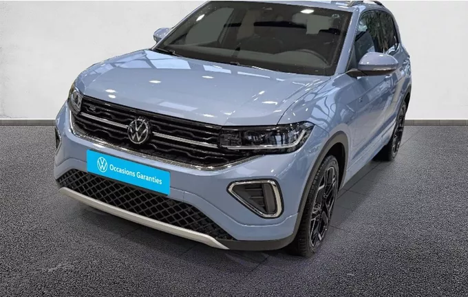 VOLKSWAGEN T-CROSS 1.0 TSI 116 Start/Stop DSG7 R-Line Edition extérieur trois quart avant gauche 2122082