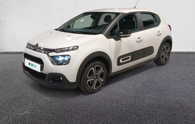 CITROEN C3 SOCIETE BLUEHDI 100 S&S BVM6 PRO PLUS extérieur trois quart avant gauche 946533
