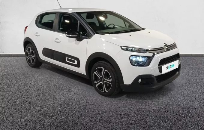 CITROEN C3 SOCIETE BLUEHDI 100 S&S BVM6 PRO PLUS extérieur trois quart avant droit 946533