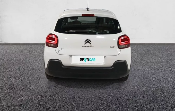 CITROEN C3 SOCIETE BLUEHDI 100 S&S BVM6 PRO PLUS extérieur trois quart arrière droit 946533