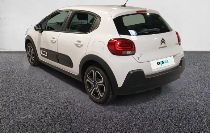 CITROEN C3 SOCIETE BLUEHDI 100 S&S BVM6 PRO PLUS extérieur trois quart arrière gauche 946533