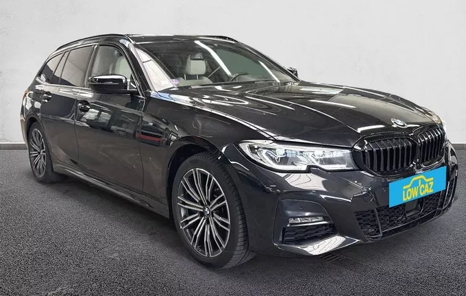 BMW SERIE 3 Touring 330e xDrive 292 ch BVA8 M Sport extérieur trois quart avant droit 213669