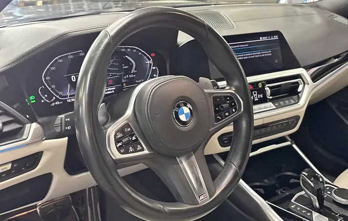 BMW SERIE 3 Touring 330e xDrive 292 ch BVA8 M Sport photo 12 213669