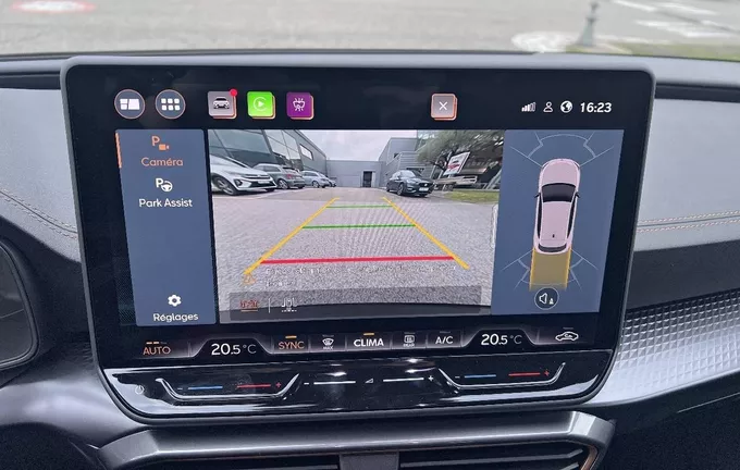CUPRA LEON 1.5 eTSI Hybrid 150 ch DSG7 V photo 16 0014