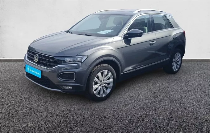 VOLKSWAGEN T-ROC 1.5 TSI 150 EVO Start/Stop DSG7 Carat extérieur trois quart avant gauche 2129304