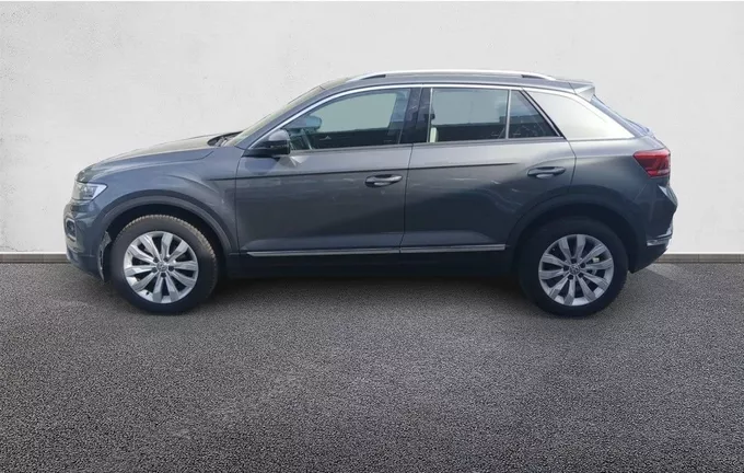 VOLKSWAGEN T-ROC 1.5 TSI 150 EVO Start/Stop DSG7 Carat extérieur trois quart arrière gauche 2129304