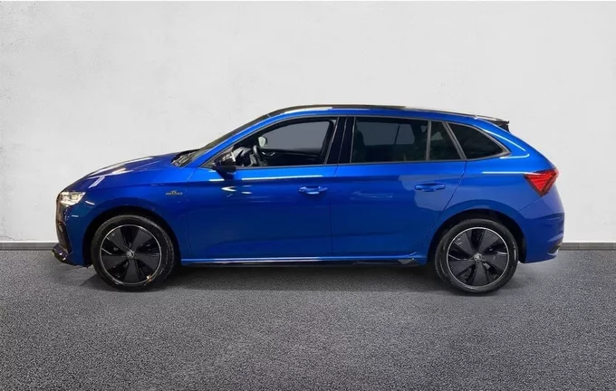 SKODA SCALA 1.0 TSI Evo 2 116 ch DSG7 Monte-Carlo extérieur trois quart arrière gauche 2125562