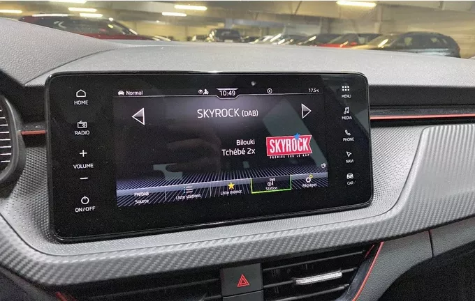 SKODA SCALA 1.0 TSI Evo 2 116 ch DSG7 Monte-Carlo photo 15 2125562
