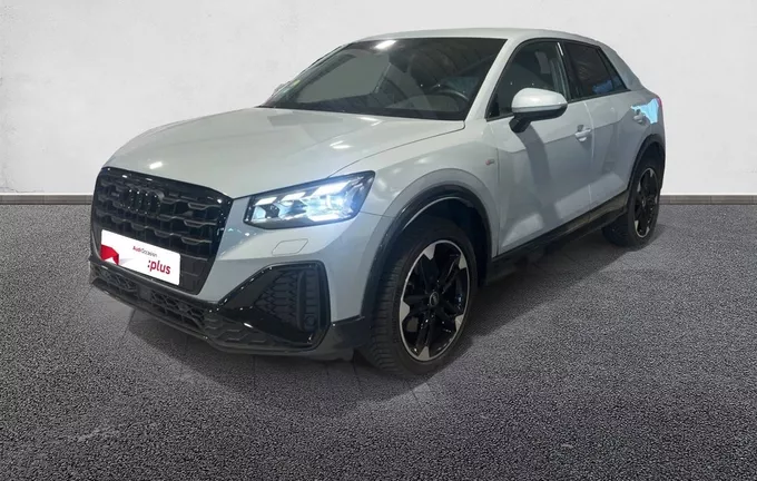 AUDI Q2 35 TDI 150 S tronic 7 quattro S line Plus extérieur trois quart avant gauche 2129851