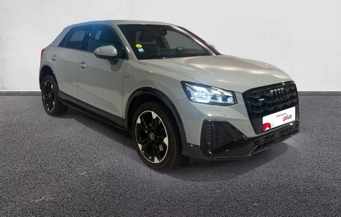 AUDI Q2 35 TDI 150 S tronic 7 quattro S line Plus extérieur trois quart avant droit 2129851